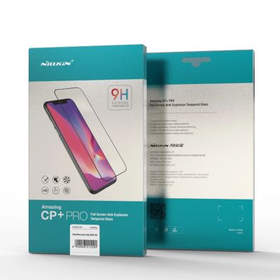 5. Nillkin CP+PRO ultra-thin tempered glass for the entire screen with a 0.2 mm frame 9H OnePlus Ace black