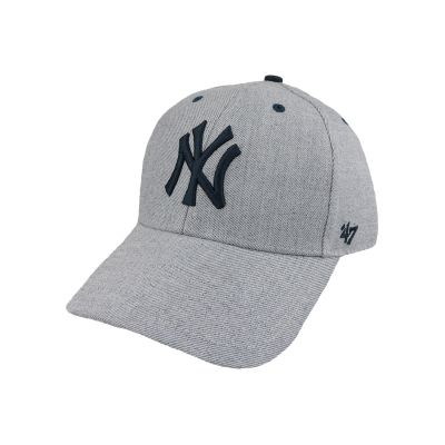 47 Brand MLB New York Yankees Storm Cloud Cap B-STMCD17WHV-CC gray One size