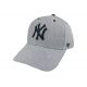47 Brand MLB New York Yankees Storm Cloud Cap B-STMCD17WHV-CC gray One size