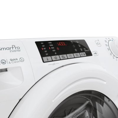 46. Candy Smart Pro Inverter CO 474TWM6/1-S Washing Machine Front Load 7 kg 1400 RPM White