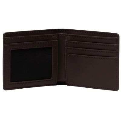 3. Herschel Hank Leather RFID Wallet 11151-04123 Brown One size