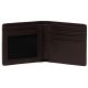 3. Herschel Hank Leather RFID Wallet 11151-04123 Brown One size