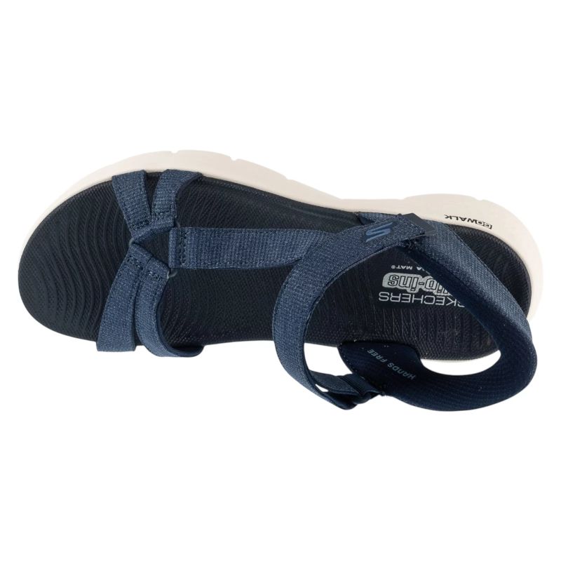 3. Skechers Slip-Ins: Go Walk Flex Sandal - Illuminate 141481-NVY Navy Blue 36