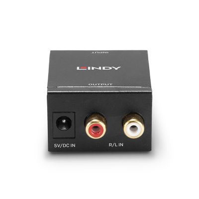 4. Phono to Toslink I/O converter