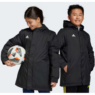 3. Adidas Entrada 22 Stadium Jr IB6078 jacket