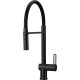 Kitchen tap with flexible spout - 2 types of stream