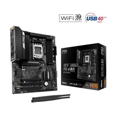11. Asrock X870 PRO-A WIFI Motherboard