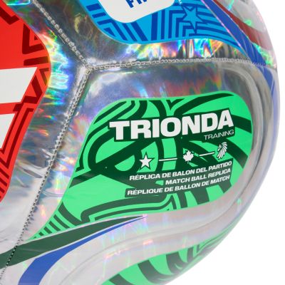 4. adidas World Cup 26 Trionda League Foil JD8046 Football