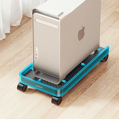 6. Orico CPB2 Computer Stand with Wheels - Black