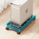 6. Orico CPB2 Computer Stand with Wheels - Black