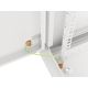 6. Lanberg WF01-6609-00S 9U Rack Wall-mounted Cabinet Gray