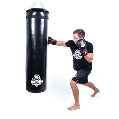 8. Punching bag - 140 Black - 140 cm / 40 kg