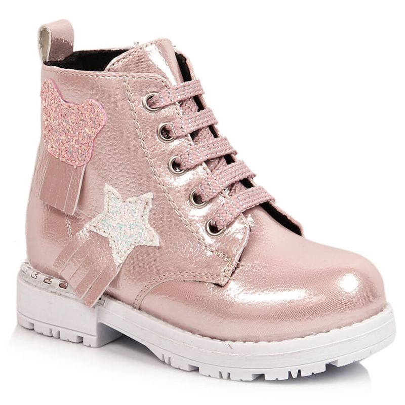 Shiny insulated ankle boots Potocki W WOL121B