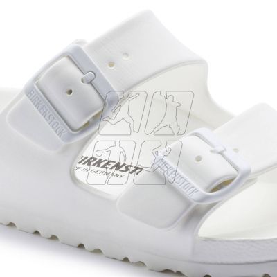 7. Birkenstock Arizona W Eva 129443 białe 38