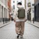 14. Tech-Protect Defender S50 Backpack for Ryanair & Wizzar, 20L Laptop - Olive