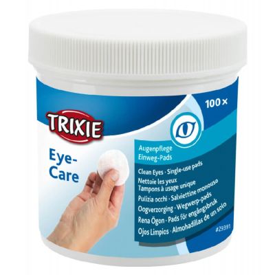 TRIXIE Eye Care - Eye Wipes - 100 pieces