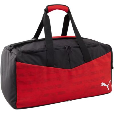 6. Puma individualRISE Medium bag red and black 90578 03