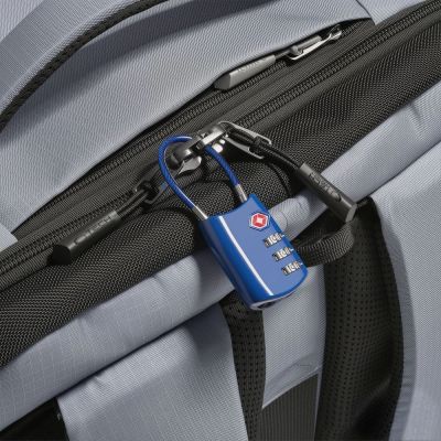 7. Tech-Protect Defender S70 RYANAIR & WIZZAIR 24L Laptop Backpack - Gray