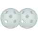 3. Stiga floorball balls white 2 pieces 79-2170-02