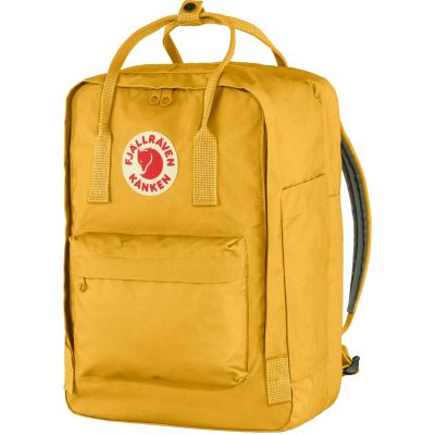 2. Fjällräven Kånken Laptop 15" backpack Ocher (F23524-160)