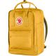 2. Fjällräven Kånken Laptop 15" backpack Ocher (F23524-160)