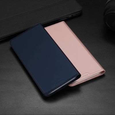 15. Dux Ducis Skin Pro Wallet Case for iPhone 15 Pro Max - Blue