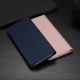 15. Dux Ducis Skin Pro Wallet Case for iPhone 15 Pro Max - Blue