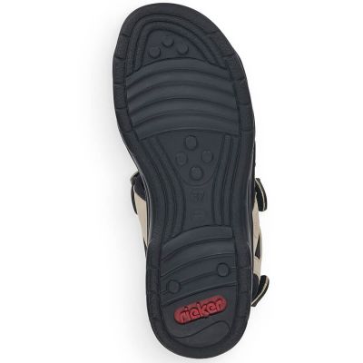 6. Rieker 64582-60 W RKR602 Sandals