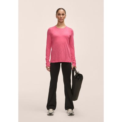 4. Casall Soft Texture Long Sleeve Women's Training T-Shirt