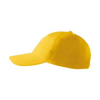 3. Malfini 5P Cap MLI-30704 Yellow
