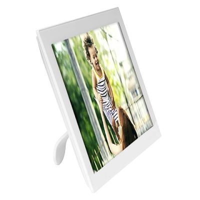 9. Denver PFF-1037W Digital Photo Frame White 25.6 cm (10.1") Touchscreen Wi-Fi