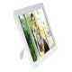 9. Denver PFF-1037W Digital Photo Frame White 25.6 cm (10.1") Touchscreen Wi-Fi