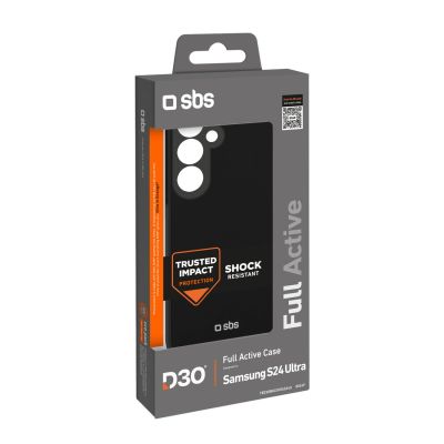 6. SBS Full Active D3O case for Samsung Galaxy S24 Ultra - black