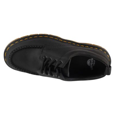 3. Dr. Martens Lowell 4-Eye Shoe DM43679001 Black 41