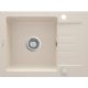 Deante Zorba ZQZ511A granite sink 58x44 cm