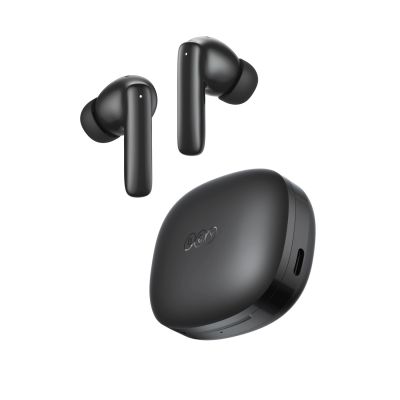 3. QCY T13 Pro Wireless In-Ear Noise Cancelling ANC Headphones - Black