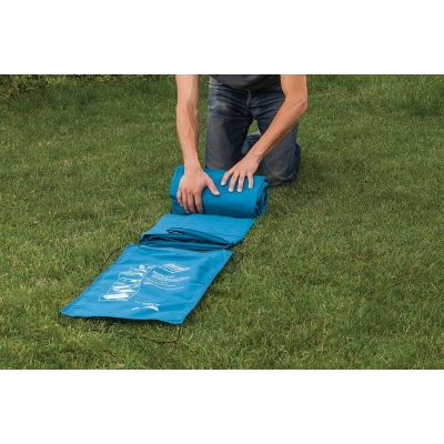 8. Coleman 2000031637 Air Mattress Single Mattress Blue Unisex