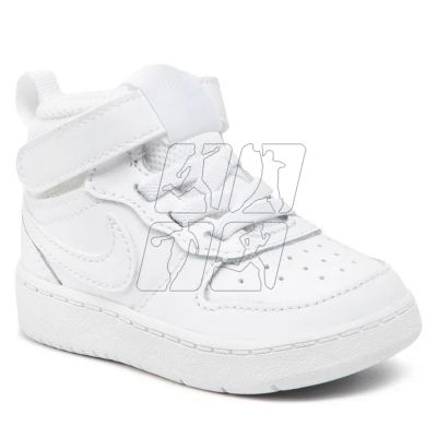 2. Nike Court Borough Mid2 (TDV) Jr CD7784-100 shoes