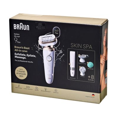 34. Braun SES9-481 3D Epilator