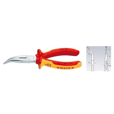 2. Knipex 25 26 160 Diagonal Pliers
