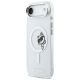 2. Karl Lagerfeld IML Peekaboo MagSafe Case for iPhone Air - Clear