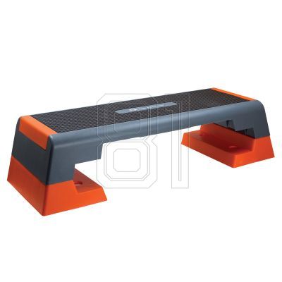 53. Step for aerobics HMS Premium AS007 BLACK / ORANGE