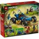 2. LEGO NINJAGO 71856 Jay's Transforming Car