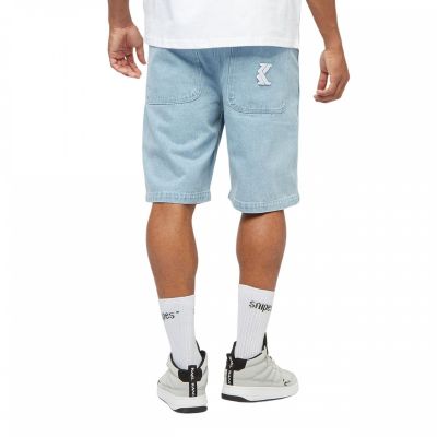 2. Karl Kani Serif Denim Shorts M 6010193