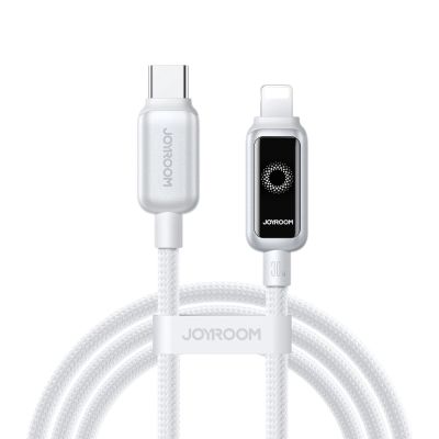 Joyroom S-A55 StarFlight 30W USB-C - Lightning cable 1.2m - white