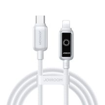 Joyroom S-A55 StarFlight 30W USB-C - Lightning cable 1.2m - white