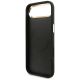 7. Guess 4G Triangle Logo MagSafe case for iPhone Air - black and gold