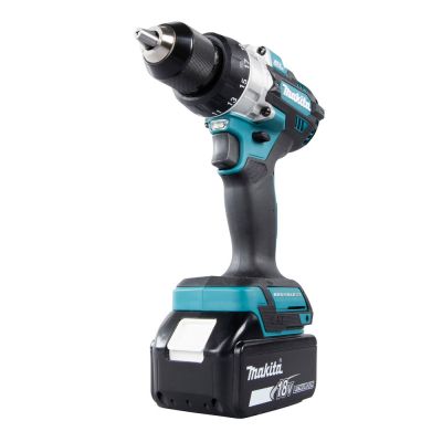 13. Cordless impact drill LXT MAKITA DHP486RTJ 18V 130/65Nm 2x5.0Ah