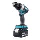 13. Cordless impact drill LXT MAKITA DHP486RTJ 18V 130/65Nm 2x5.0Ah