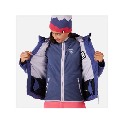 5. ROSSIGNOL Girl Staci Jkt Blue Children's Ski Jacket